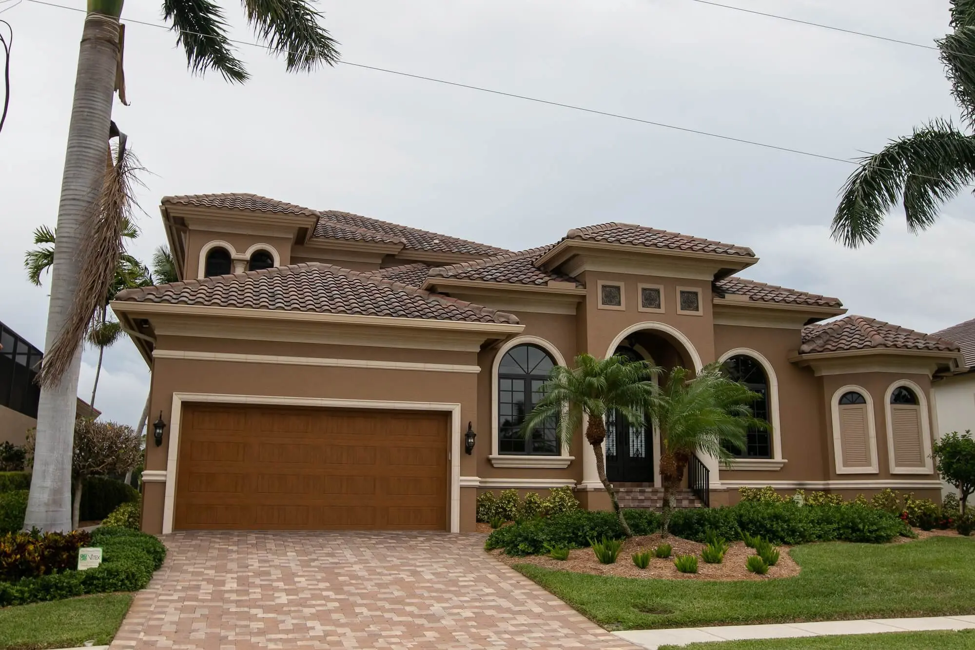 painted Home Exterior in Florida