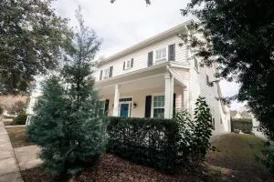white orlando home painted by smith & co painting
