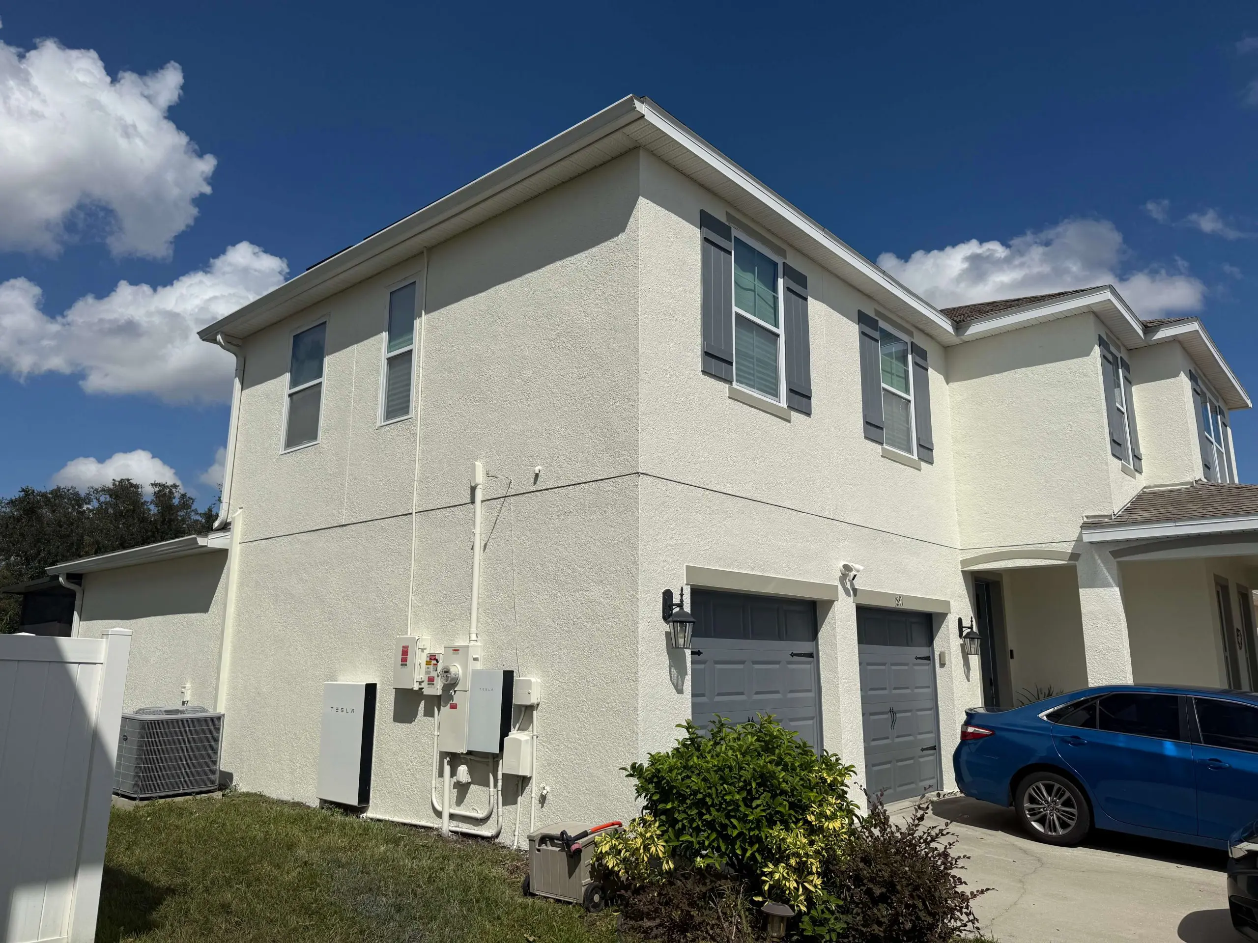 stucco repair home after