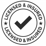 licensed and Insured logo