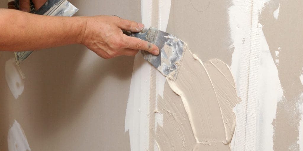 Smith & CO repairing a house drywall in St. cloud fl