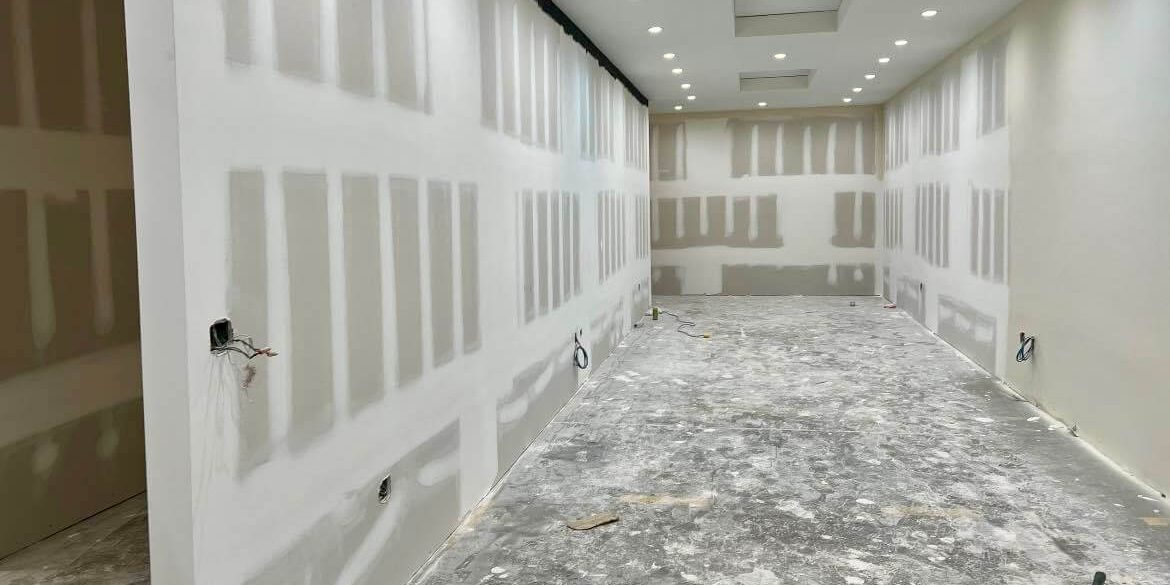 drywall-repair-orlando-fl freshly repaired drywall home orlando fl