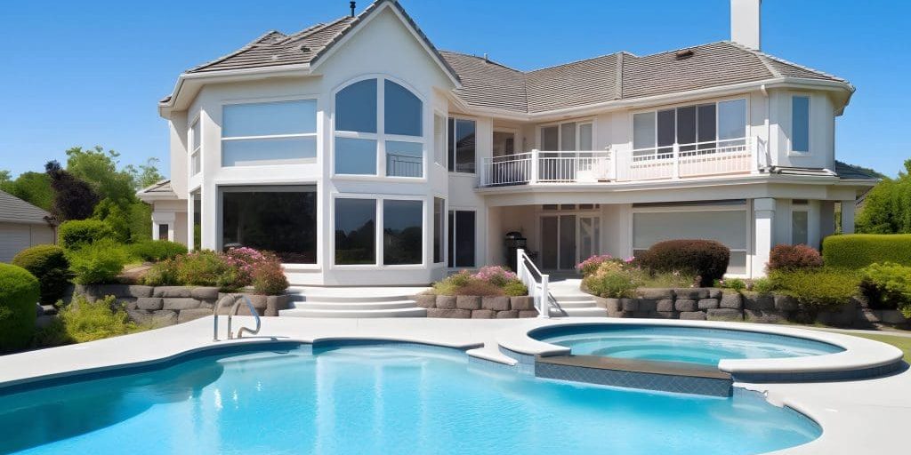 freshly painted pool deck coating orlando fl